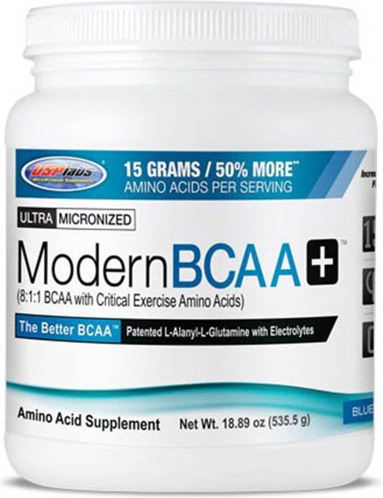 Modern EAA+ 30servings Blue Raspberry | bol