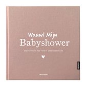 PINKPEACH - Babyshower Invulboek - Linnen - Blush - Vernieuwd 2024