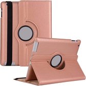 Phreeze Draaibare Tablethoes - Geschikt voor iPad 9.7 Hoesje 2e Generatie (2011) - 360° Graden Draaibare Hoes Cover - Draaibare Standaard - Roze Goud