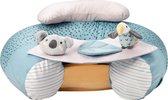 Bol.com Nuby - Animal Adventures Sit-Me-Up baby stoel - Zit- en speelstoel voor op de vloer - Afneembaar blad - Machinewasbaar -... aanbieding