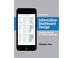 Omslag van Information Dashboard Design