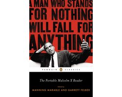 Omslag van The Portable Malcolm X Reader