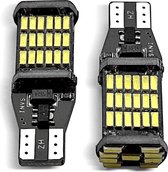 XEOD Lampen set – T15 LED – W16W - 6000K Wit licht canbus – Dagrij - Verlichting - Dagrijlicht - 2 stuks