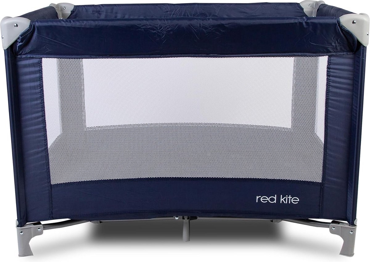 Red Kite Baby Sleeptight Reiswieg - Blueberry. Lichtgewicht gewatteerde reiswieg geschikt vanaf de geboorte
