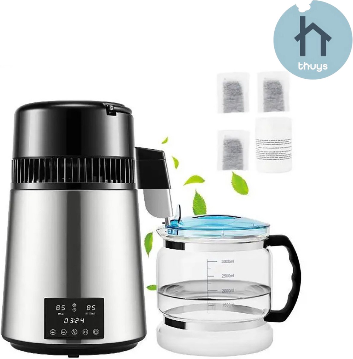 Thuys - Waterzuiveringsapparaat - Waterfilter - Waterzuiveringssysteem - Waterzuiverings Kan - Veilig & Schoon