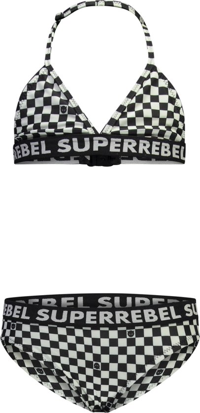 SuperRebel R401-5002 Bikini Filles - Bloc noir - Taille 14-164