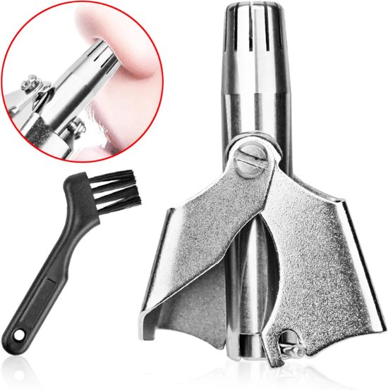 Neustrimmer mannen / vrouwen - Neustrimmer en oortrimmer - Neushaartrimmer - Neushaarschaartje - Heren / Dames - Trimmer neus en oor - Handmatig per stuk
