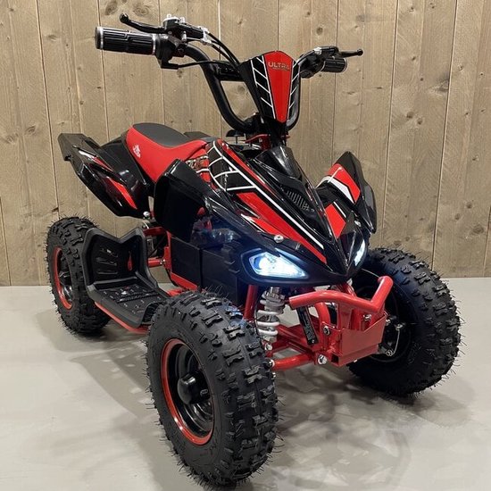 GOPLUS 6V Kinder Quad, Elektroauto ATV mit Vorwärts/Rückwärtsschalter