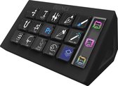 TomorrowNow® Quince Pro+ Stream Deck - 15 touches - Avec affichage d'état LCD - PC - MacOS - Gaming - Production musicale - Stream Dock