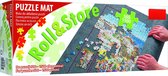 Equivera Puzzelmat - Puzzelkoffer - Puzzelbord - Puzzelrol - Puzzelmat voor Legpuzzel - Premium