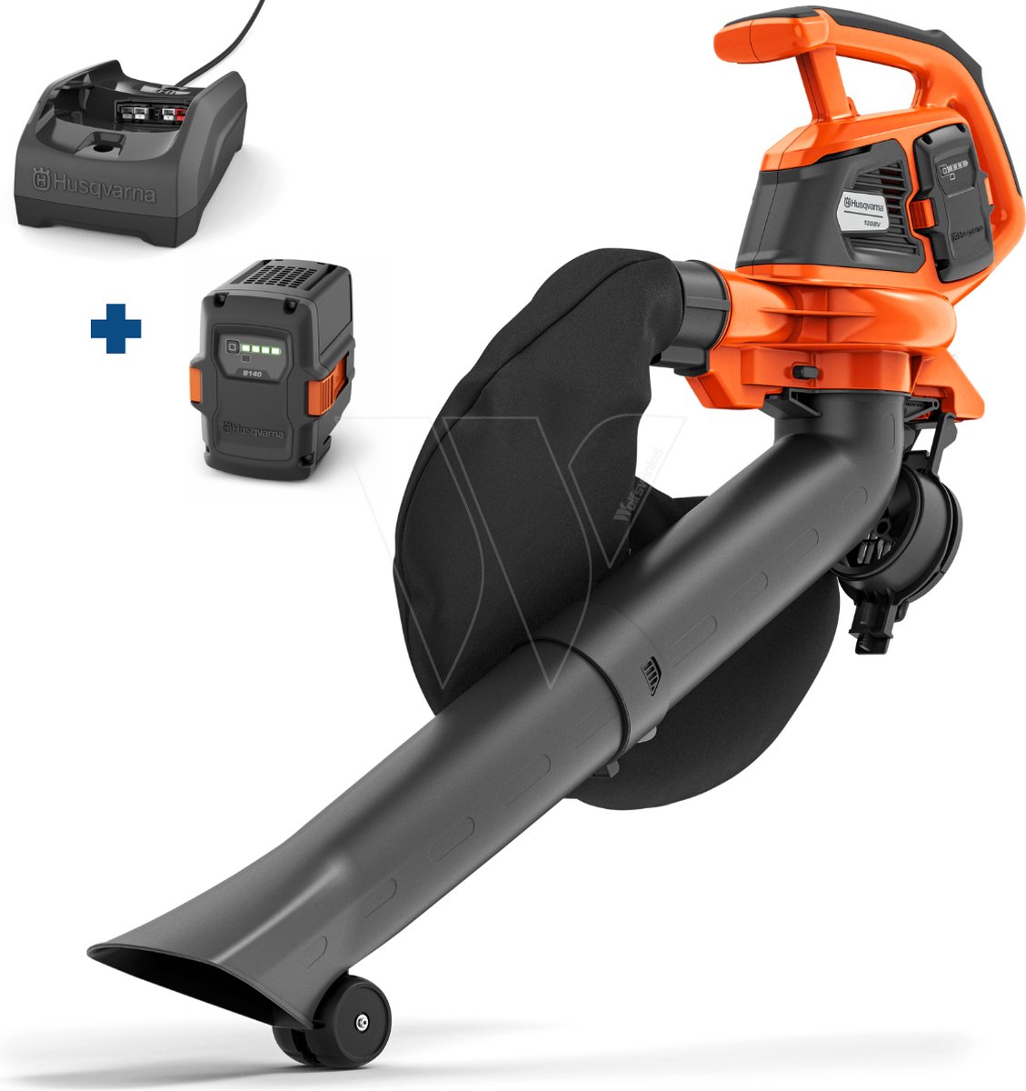 HUSQVARNA 120IBV Bladblazer set – foto 2