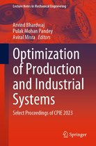 Lecture Notes in Mechanical Engineering - Optimization of Production and Industrial Systems