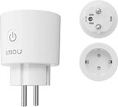Imou Smart Socket - Slimme Stekkers - Energie Monitoring - Stembediening - Afstandsbediening