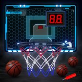 Mini Basketbalkorf Set - Basketbalkorf met Bal - Indoor Basketbal Speelset voor Kinderen en Volwassenen