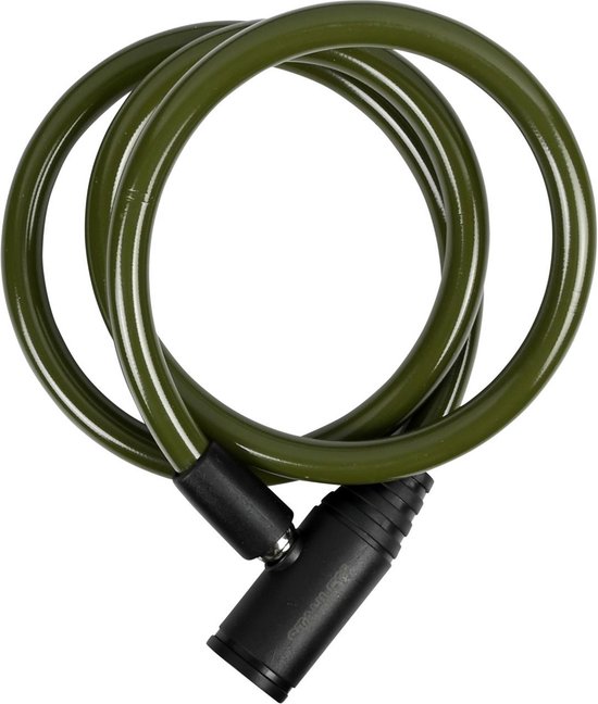 Stahlex Kabelslot - Spatwaterdicht en Slagvast - Ø 10 mm x 900 mm - Inclusief 2 Sleutels van Stahlex — afbeelding 3