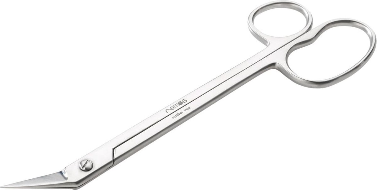 Goedkoopste Voetnagelschaar met schuine punt van roestvrij staal, 18 cm