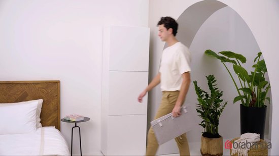 Brabantia Refresh & Steam Kleding Stoomdeken met deurhaken - Grey