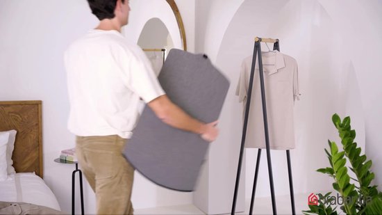 Uitschuifbare Stoomstok Hangopstelling,Anti-Slip Strijkbeugel