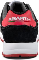 Abarth 595 Werksneaker - S3 - HRO - 44 - Zwart/Rood