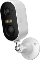 Arenti GO1T modèle 2024 Caméra de sécurité alimentée par batterie - 3MP - Pour l'extérieur - Spotlight - Sans fil - Contrôle via App - Rechargeable - Fonctionne sur batterie - Détection de mouvement
