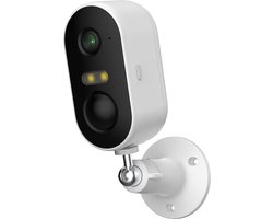 Arenti GO1T – Beveiligingscamera Op Accu Batterij – 3MP – Voor buiten – Spotlight – Draadloos – Besturing via App – Oplaadbaar – Werkt Op Batterij – Bewegingsdetectie