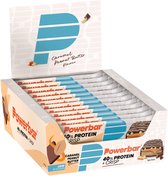 Powerbar 40% Protein+ Crisp Bar 40g (12 stuks) Caramel Peanut Butter