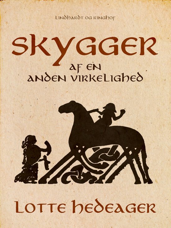 Skygger af en anden virkelighed. Oldnordiske myter - cover