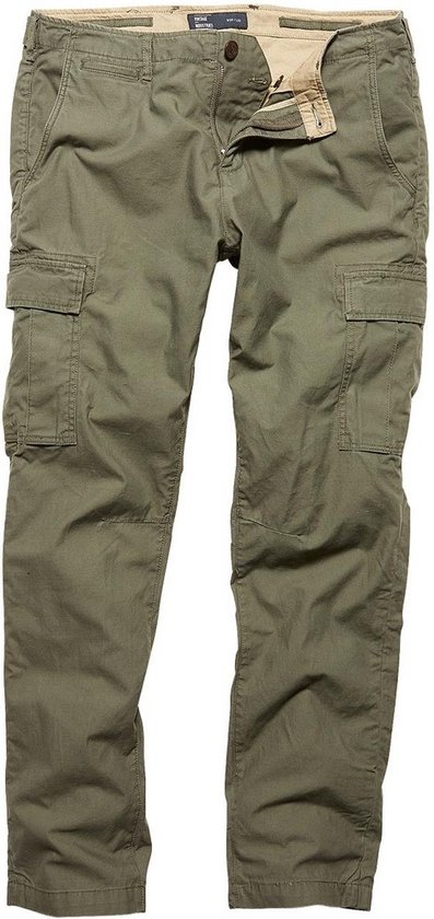 Vintage Industries Mallow pants olive