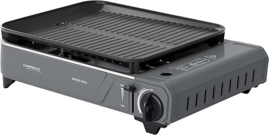 Campingaz Bistro Grill 3 camping grill (gas) - snel voorverwarmd - elektronische ontsteking van Campingaz — afbeelding 2