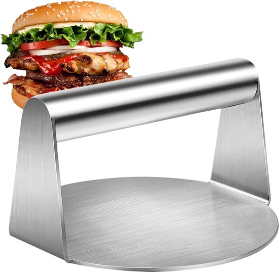 Koop een 3-delig Smash Burger Set van RVS