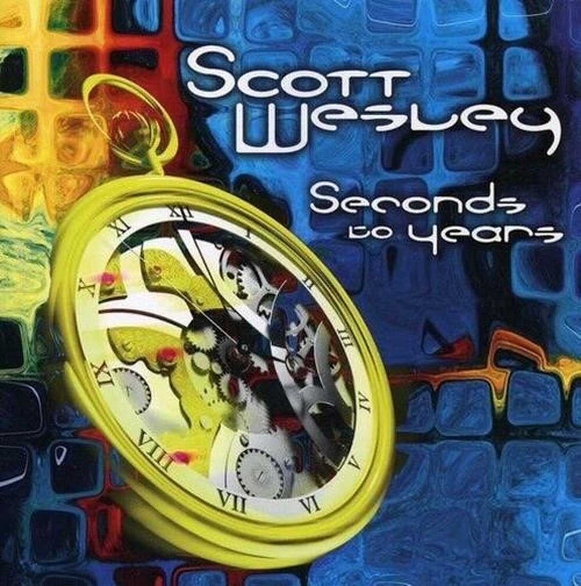 Scott Wesley - Seconds To Years (CD)