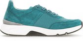 Gabor rollingsoft sensitive 46.897.32 - dames rollende wandelsneaker - blauw - maat 42.5 (EU) 8.5 (UK)