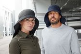 Myrtle Beach - Functionele hoed met nekbescherming - One Size - Zwart.