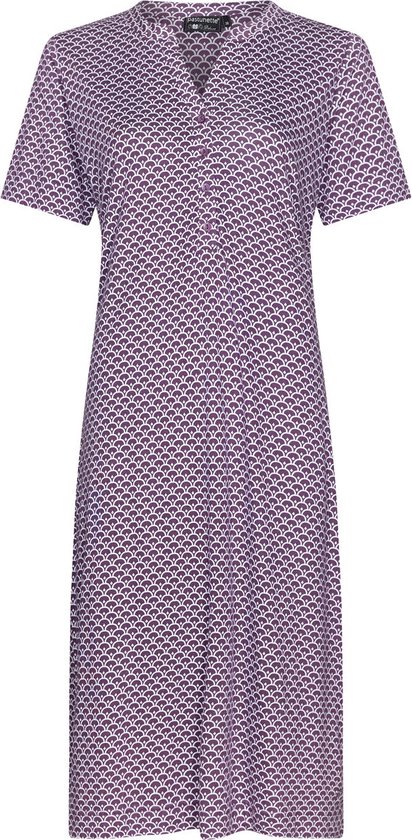 Chemise de nuit violette durable Pastunette - Violet - Taille - 46