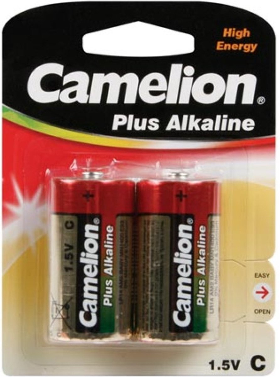 Alkaline C / Lr14 1.5V-8450Mah (2St/Bl)