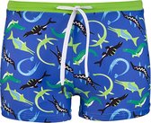 BECO ocean dinos - zwemboxer voor kinderen - blauw - maat 110