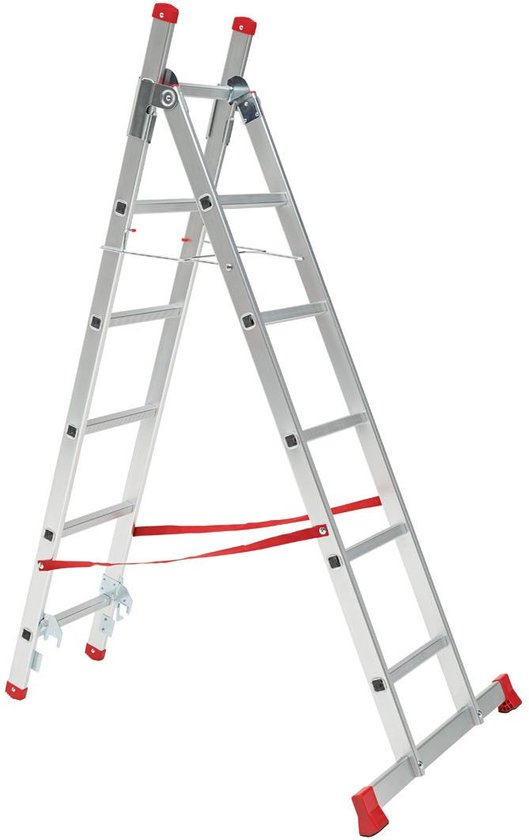 Powerfix 6-in-1 Multifunctioneel Aluminium Ladder