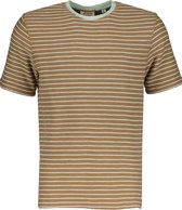 Scotch & Soda T-shirt - Slim Fit - Taupe - XL