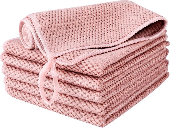 Basic Microvezeldoeken 30X30 Cm 10 Stuks - Marcels Webwinkel