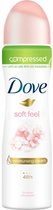 Dove Deo Spray - Compressed - Soft Feel 75 ml