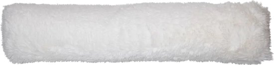 Coussin de brouillon rouleau de brouillon ours blanc 20x84cm