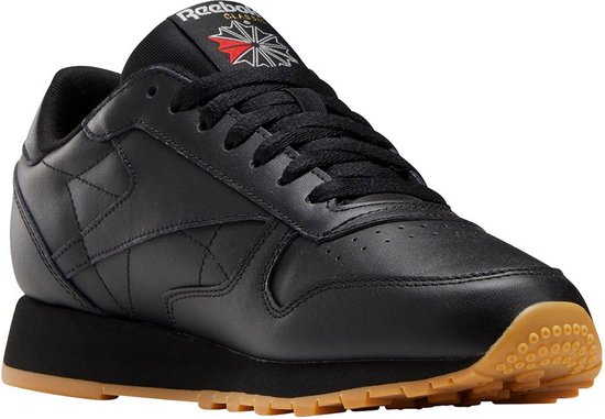 Reebok Classics Leather Schoenen Zwart EU 47 Man