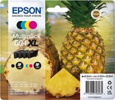 Eps604Bk Cartuccia Ink T10G14020 Ananas 4 Colori Multipack 604 Xl Bl
