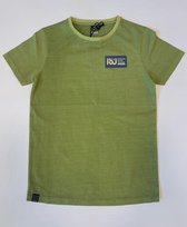 Jongens t-shirt - Fresh army groen