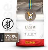Husse Digest - Lam & Rijst - Hypoallergene Hondenvoer voor Volwassen Honden - 5 x 150g proefpakket