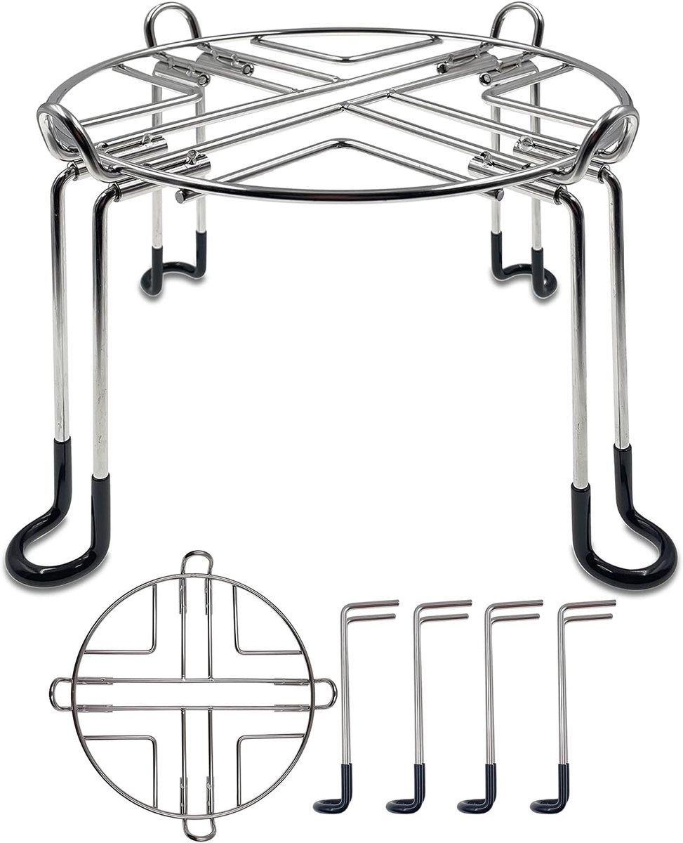 Alapure OWF022 Deluxe RVS Standaard geschikt voor Berkey