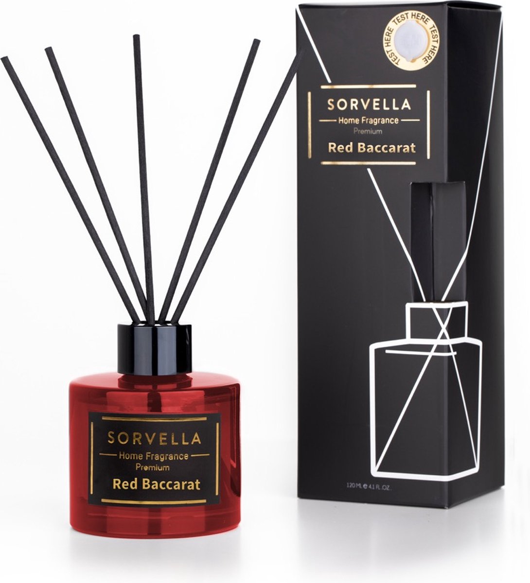 Sorvella - Home Fragrance Red Baccarat - 120ml