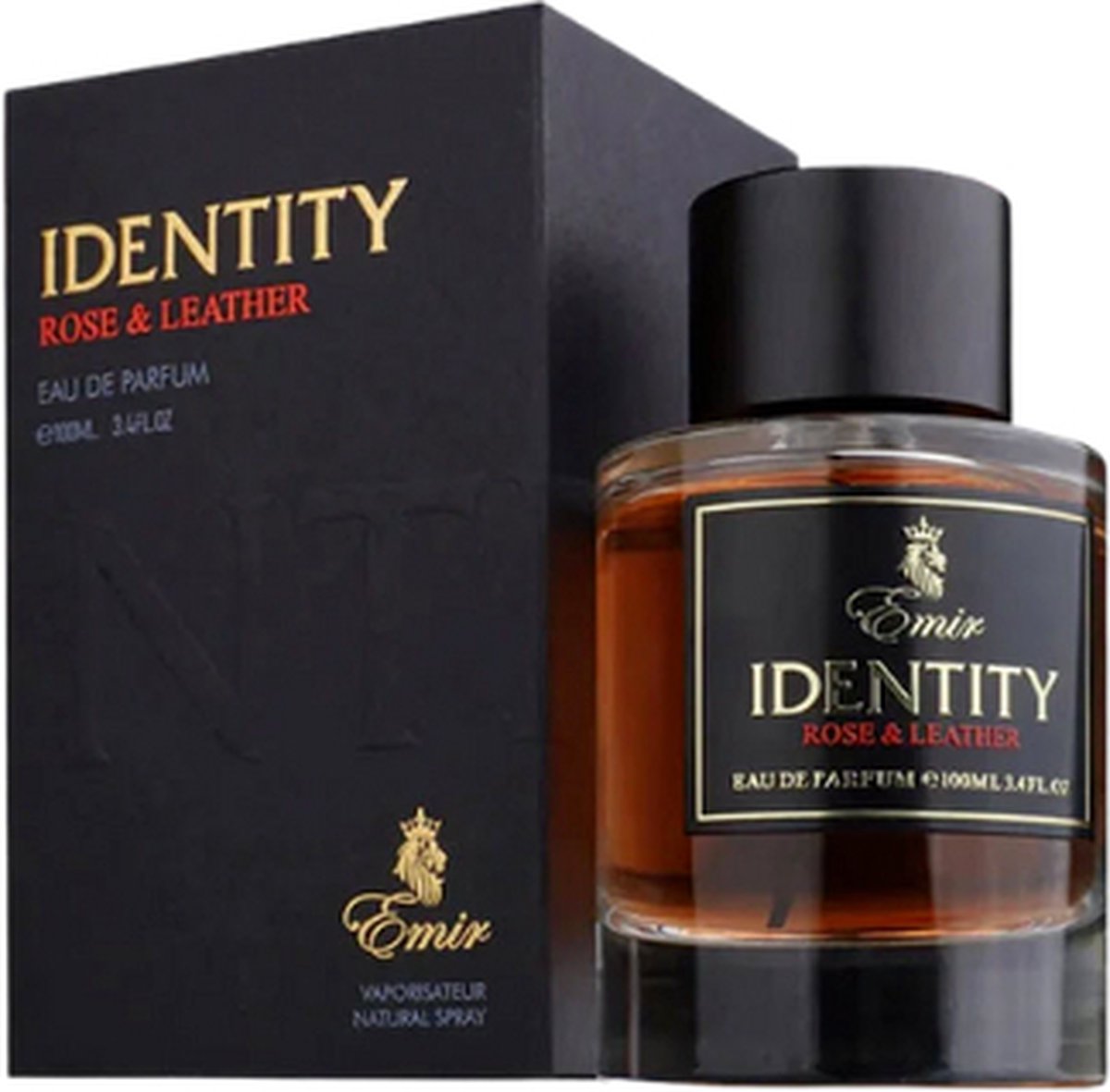 Emir Identity Rose & Leather Eau de Parfum 100ml