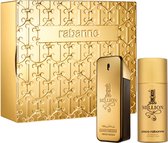 Parfumset voor Heren Paco Rabanne EDT One million 2 Onderdelen