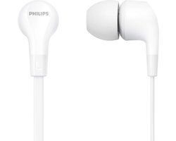 PHILIPS TAE1105 - In-ear Koptelefoon - Microfoon - Afstandsbediening in snoer - Wit